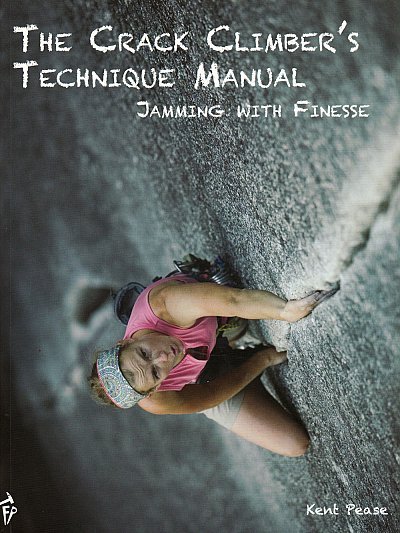 Bilde av The Crack Climber's Technique Manualjamming With Finesse